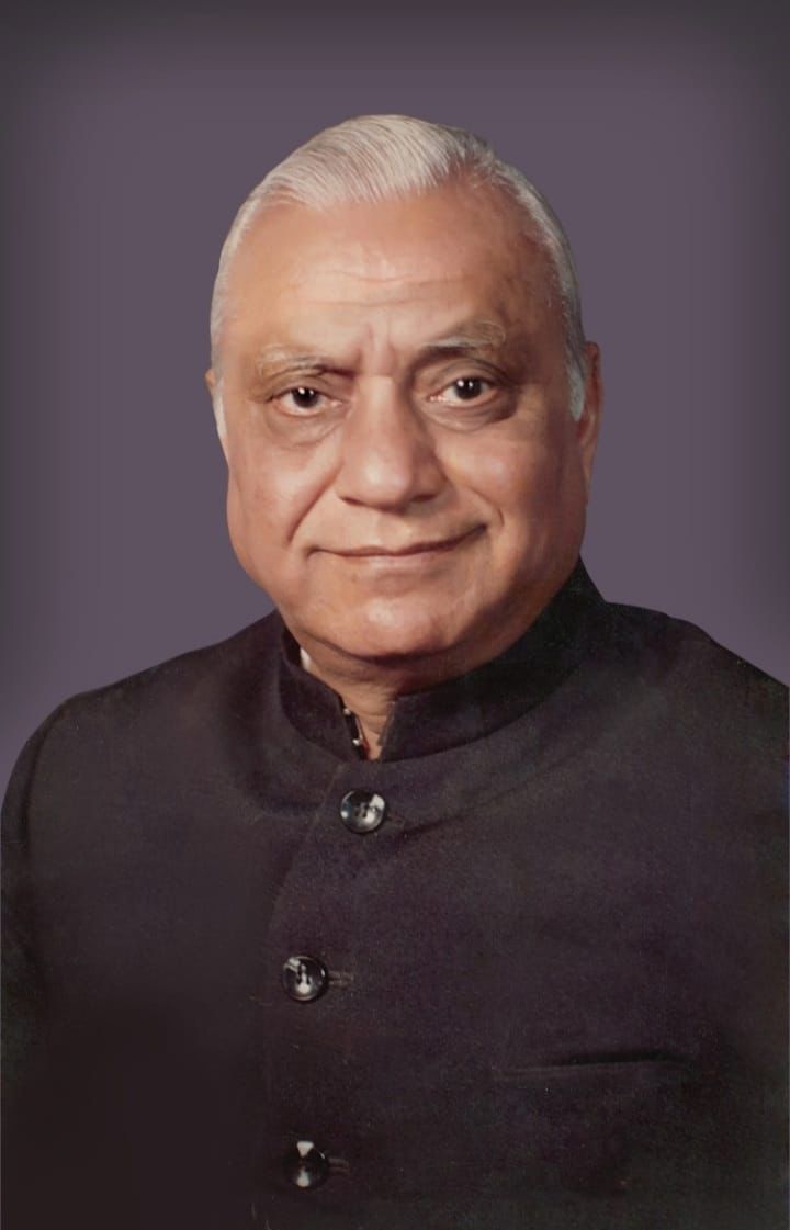 Late Manilal Liladhar Anadkat